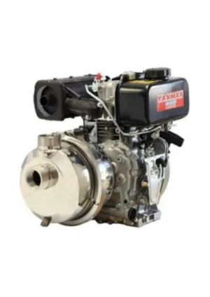 2" Stainless Steel Anderson Diesel Pump