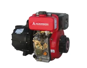 3" Anderson Powered Poly Pump Viton