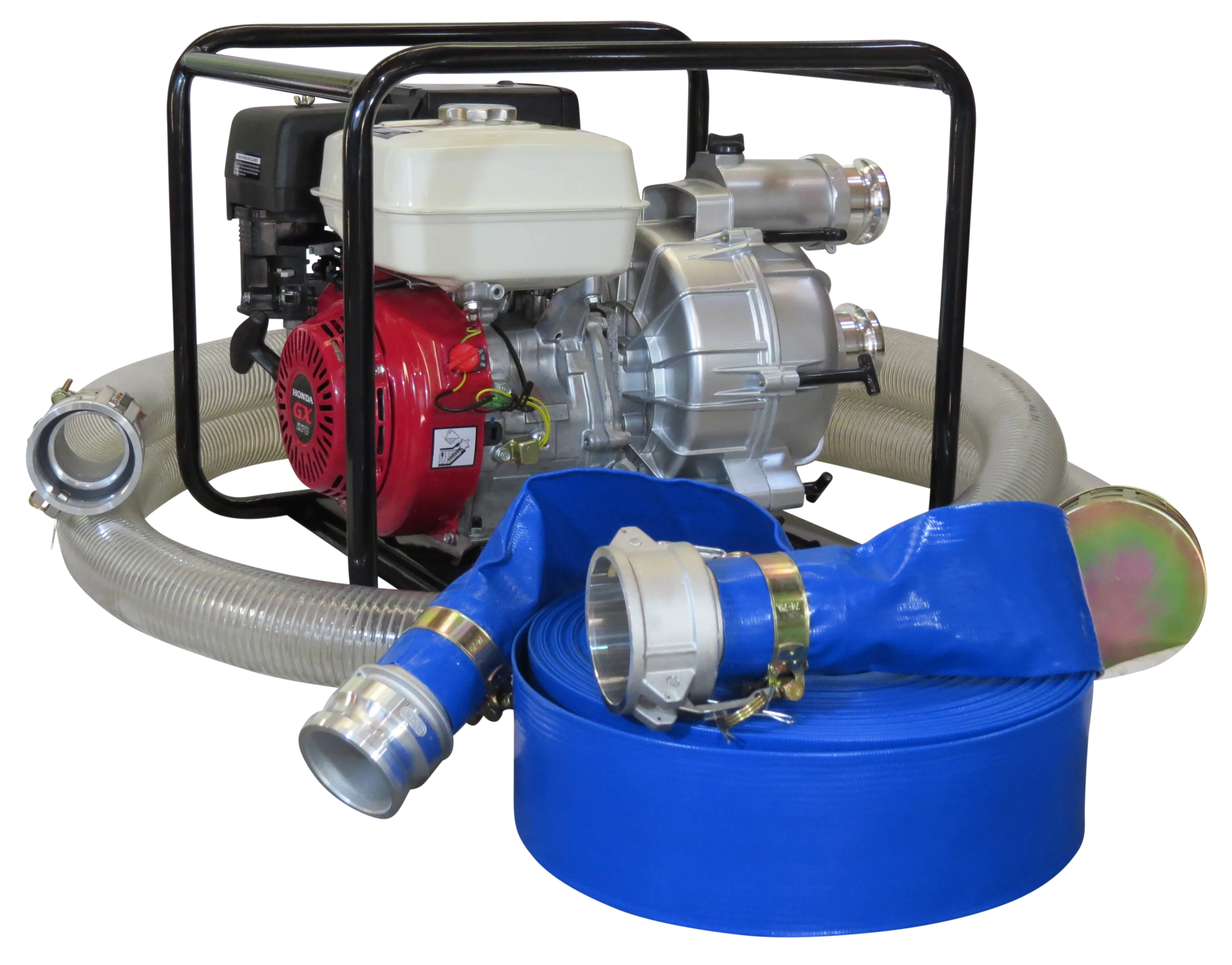 3" Kato Honda Powered Trash Pump   Hose Kit