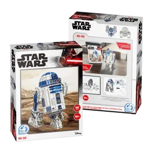 4D Precision Model Kit: Star Wars - R2-D2