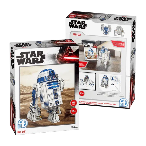 4D Precision Model Kit: Star Wars - R2-D2