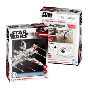 4D Precision Model Kit: Star Wars - T-65 X-Wing Starfighter