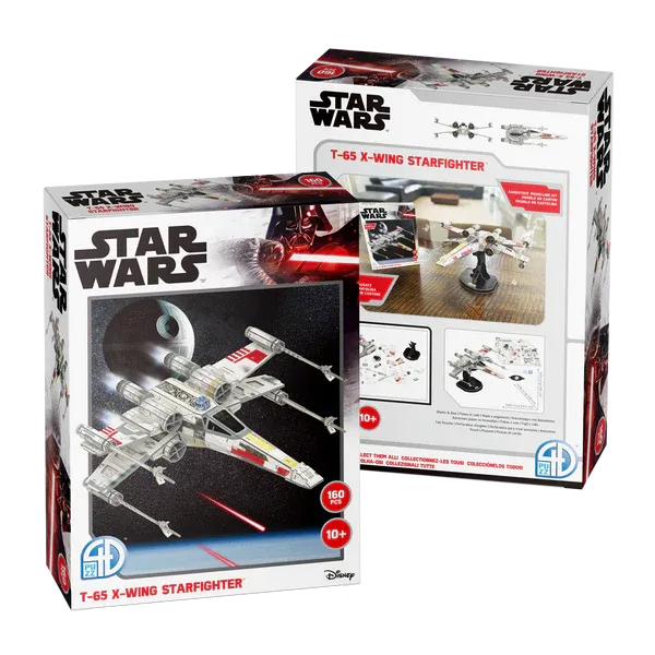4D Precision Model Kit: Star Wars - T-65 X-Wing Starfighter