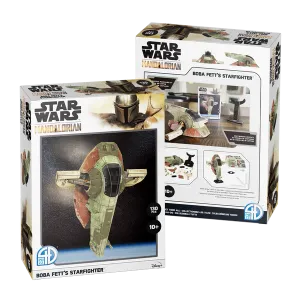 4D Precision Model Kit: Star Wars -The Mandalorian Boba Fett's Starfighter