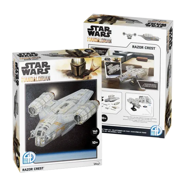 4D Precision Model Kit: Star Wars - The Mandalorian Razor Crest