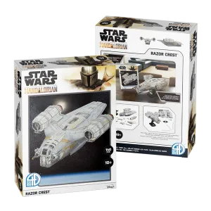 4D Precision Model Kit: Star Wars - The Mandalorian Razor Crest