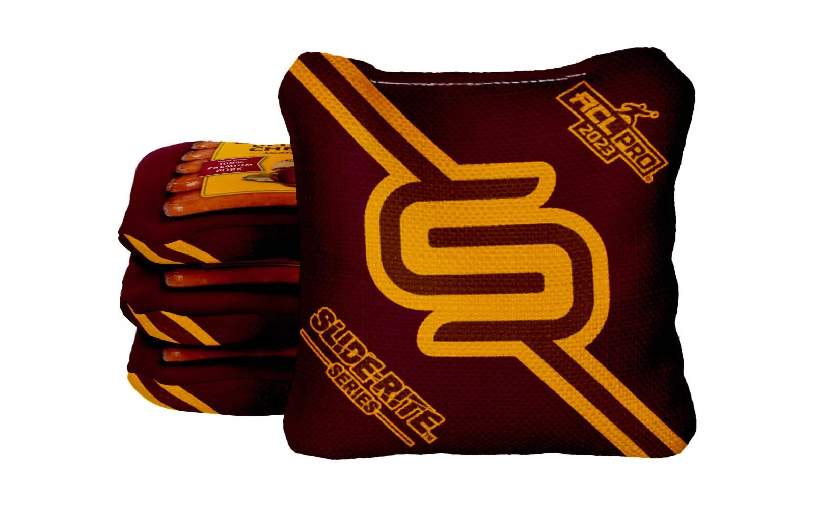 ACL Official Cornhole Bags Beddar Cheddar