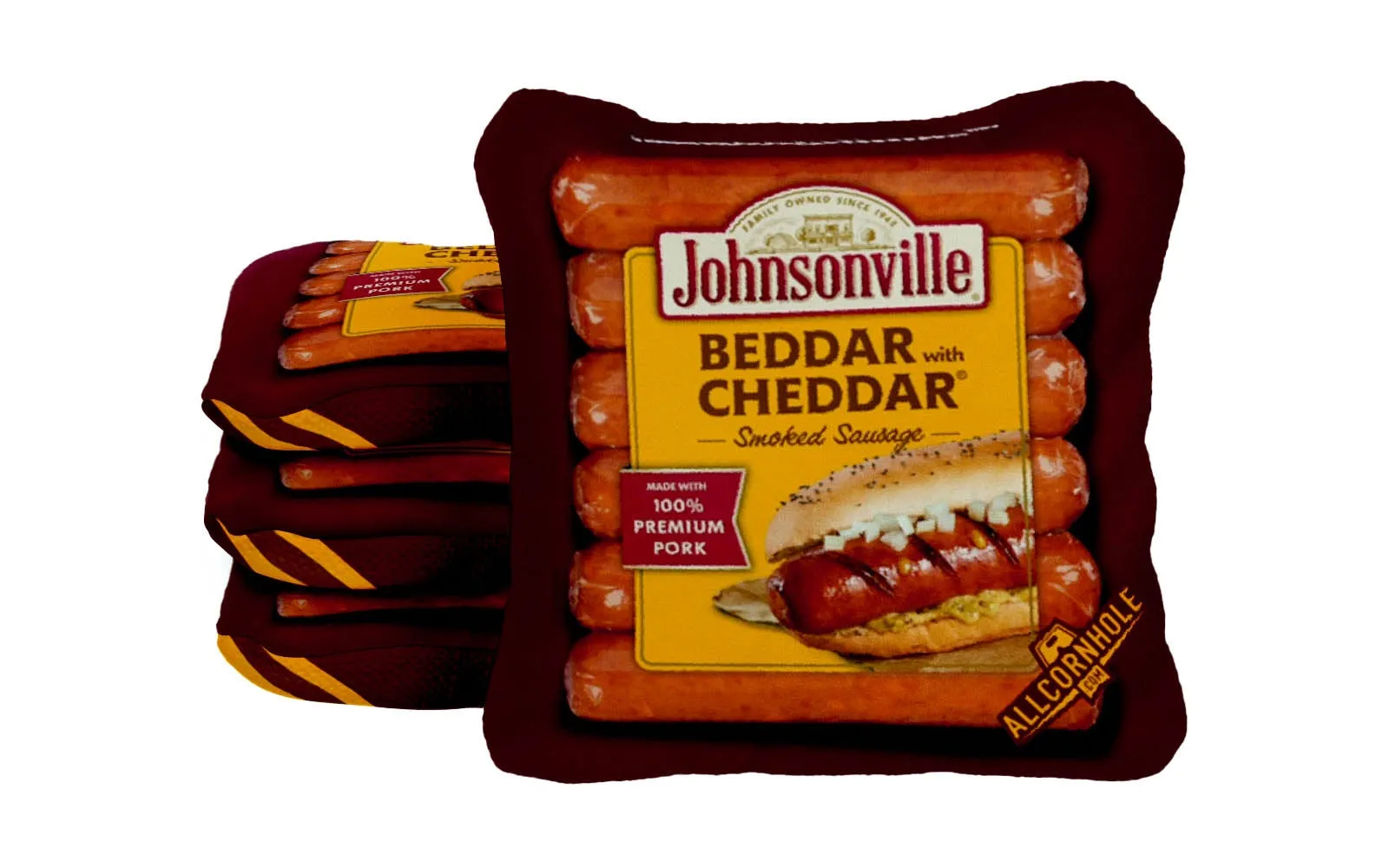 ACL Official Cornhole Bags Beddar Cheddar