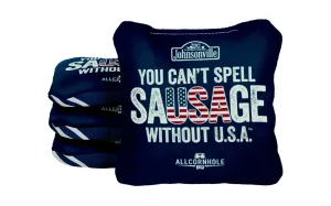 ACL Official Cornhole Bags USA Blue