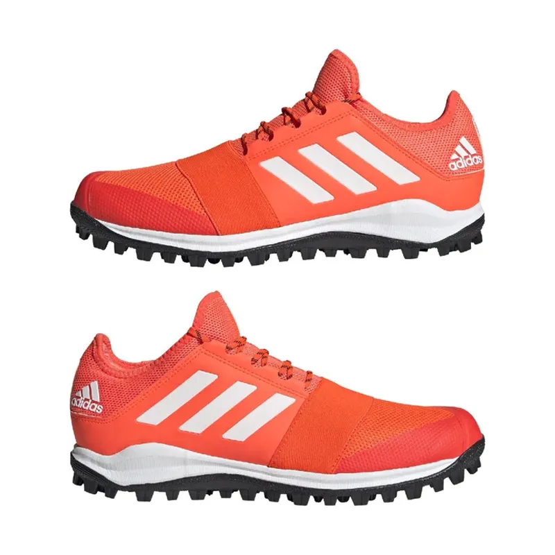 Adidas Divox Red Hockey Shoe