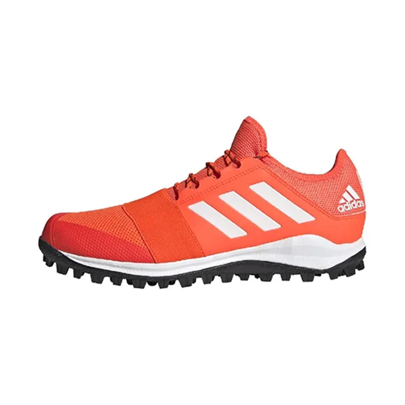 Adidas Divox Red Hockey Shoe