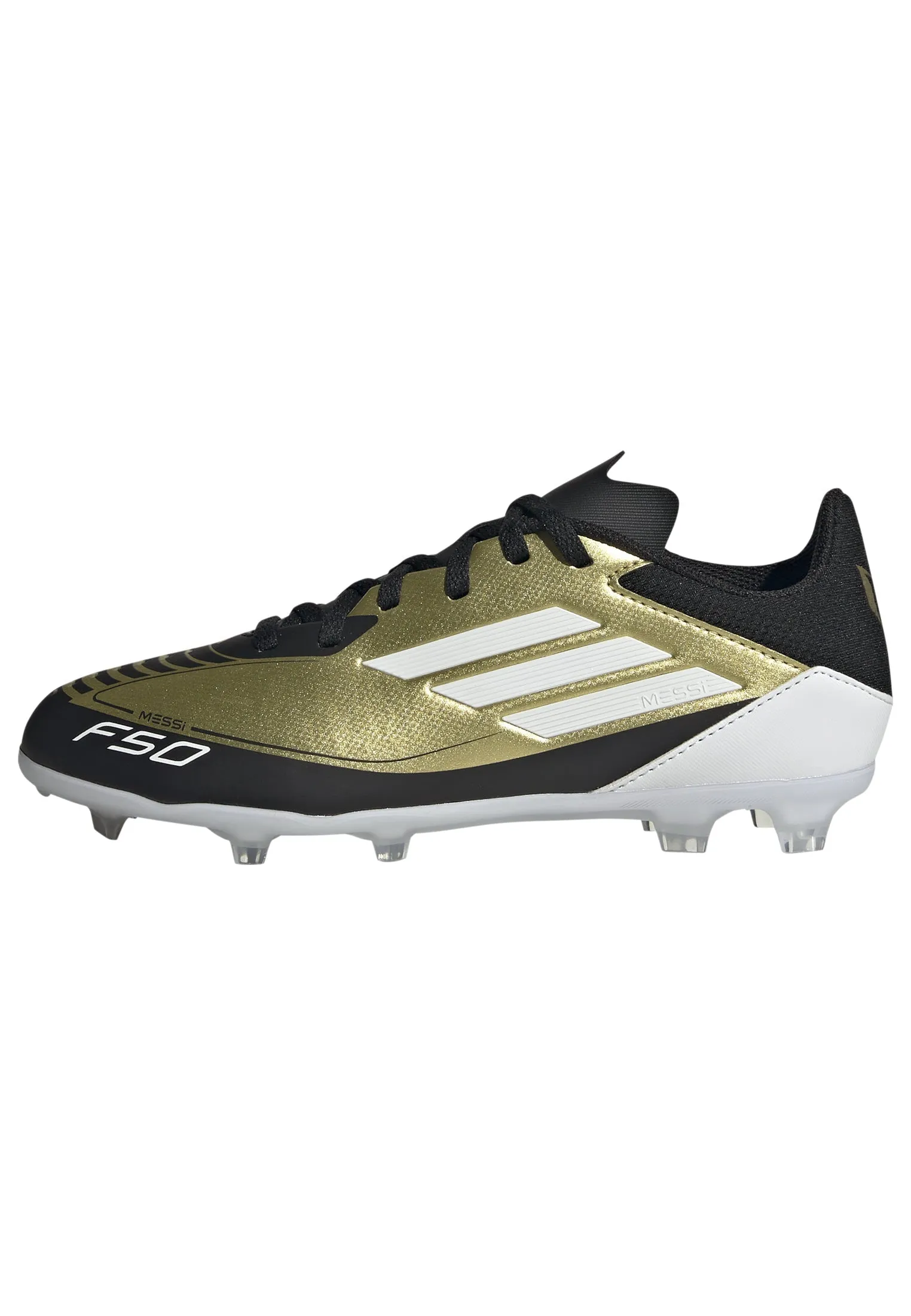 adidas F50 League FG/MG Junior Messi Firm Ground Soccer Cleats