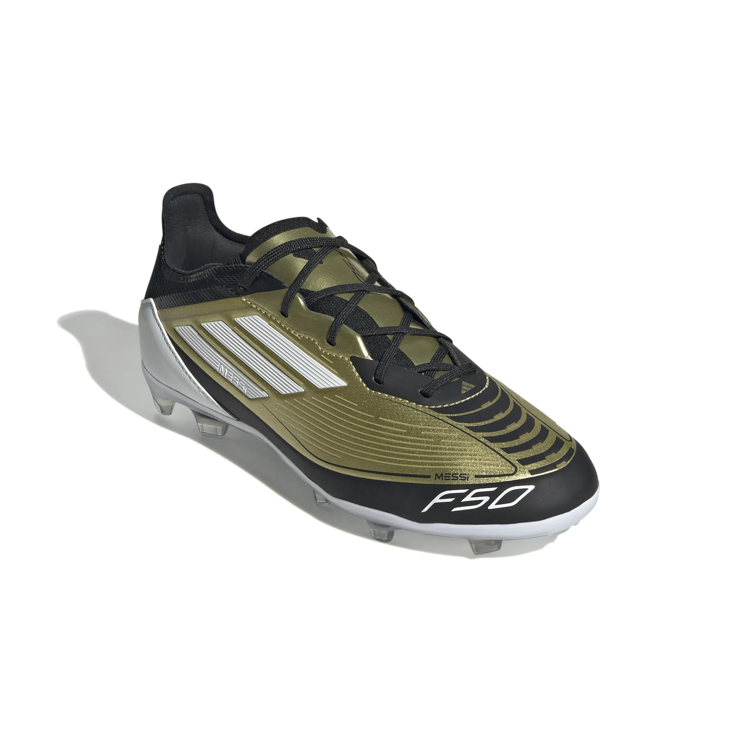 adidas F50 Pro FG Junior Messi Firm Ground Soccer Cleats