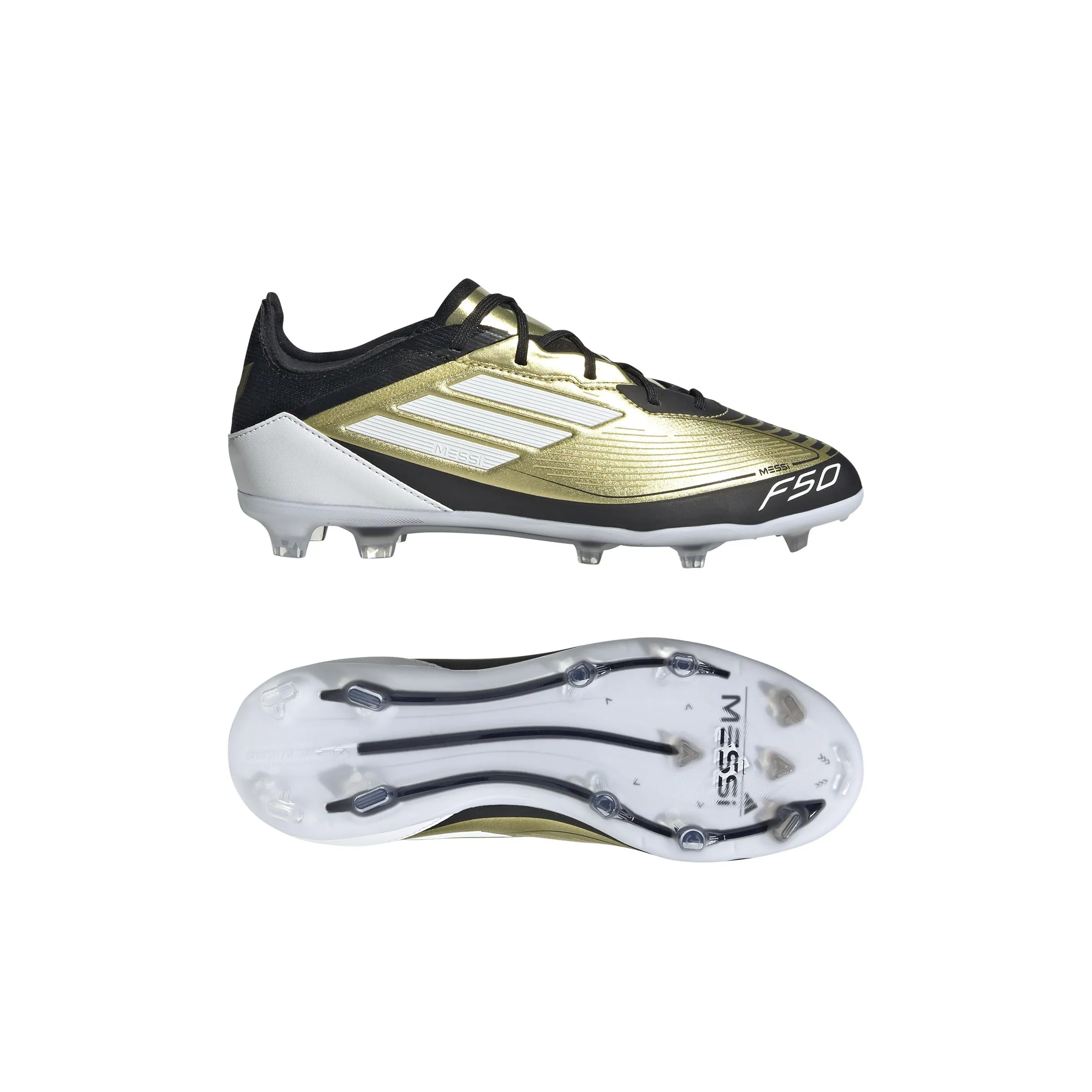 adidas F50 Pro FG Junior Messi Firm Ground Soccer Cleats
