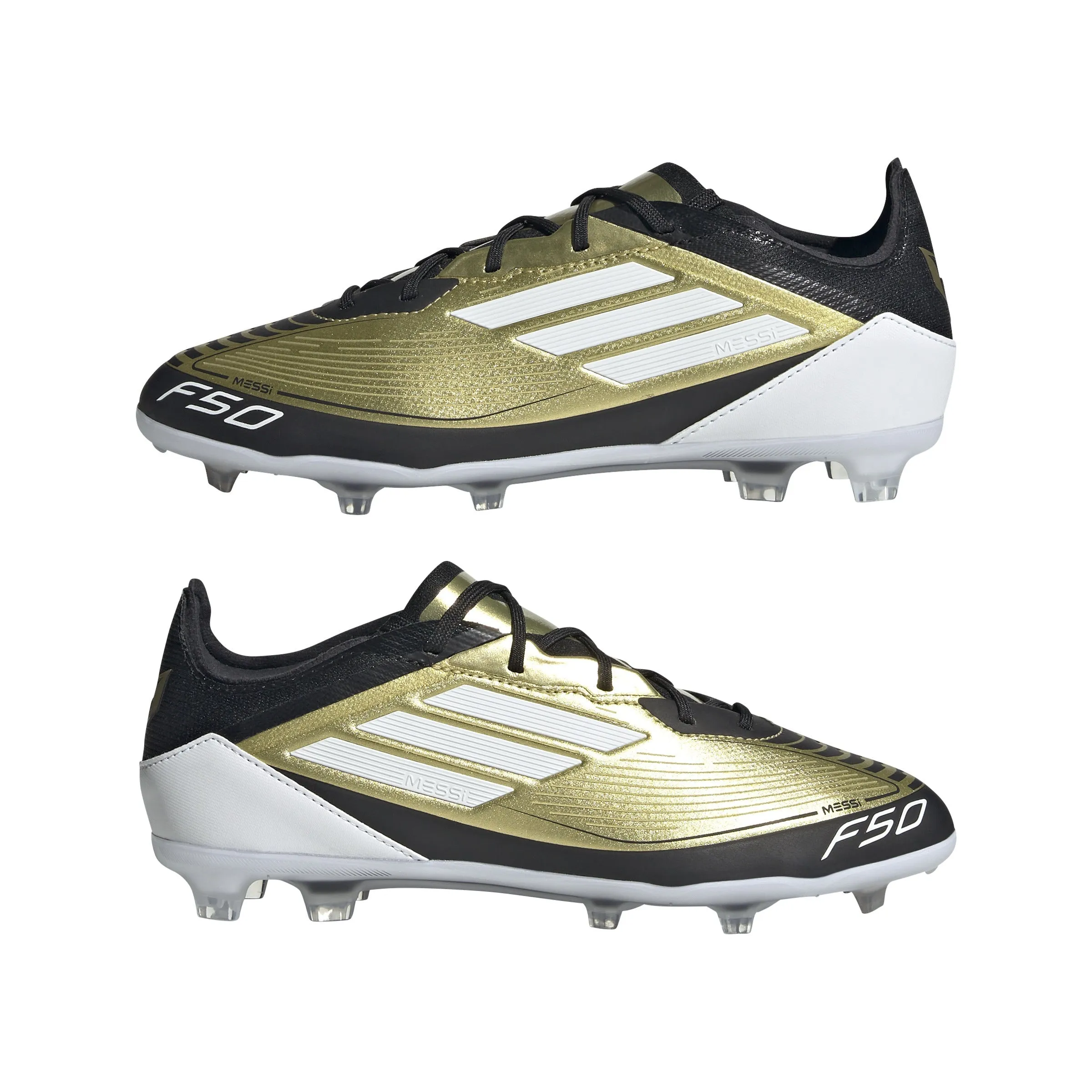 adidas F50 Pro FG Junior Messi Firm Ground Soccer Cleats