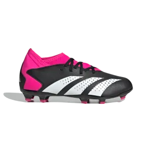 ADIDAS JR PREDATOR ACCURACY.3 FG-Core Black / Cloud White / Team Shock Pink 2