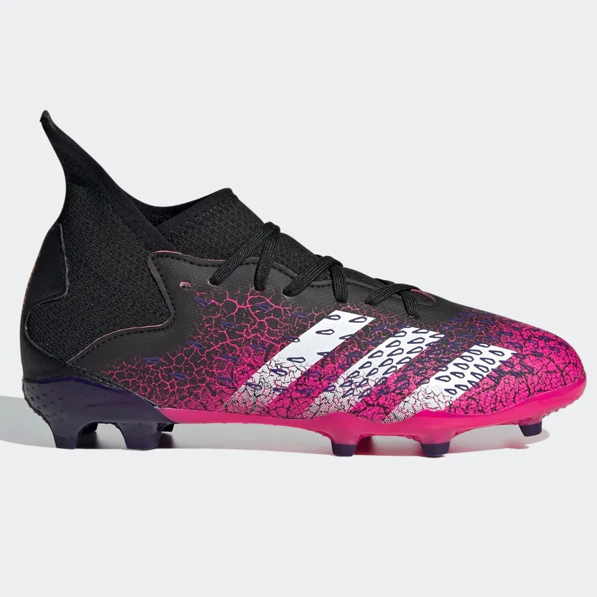 Adidas JR Predator Freak .3 FG - Black-Pink-Purple