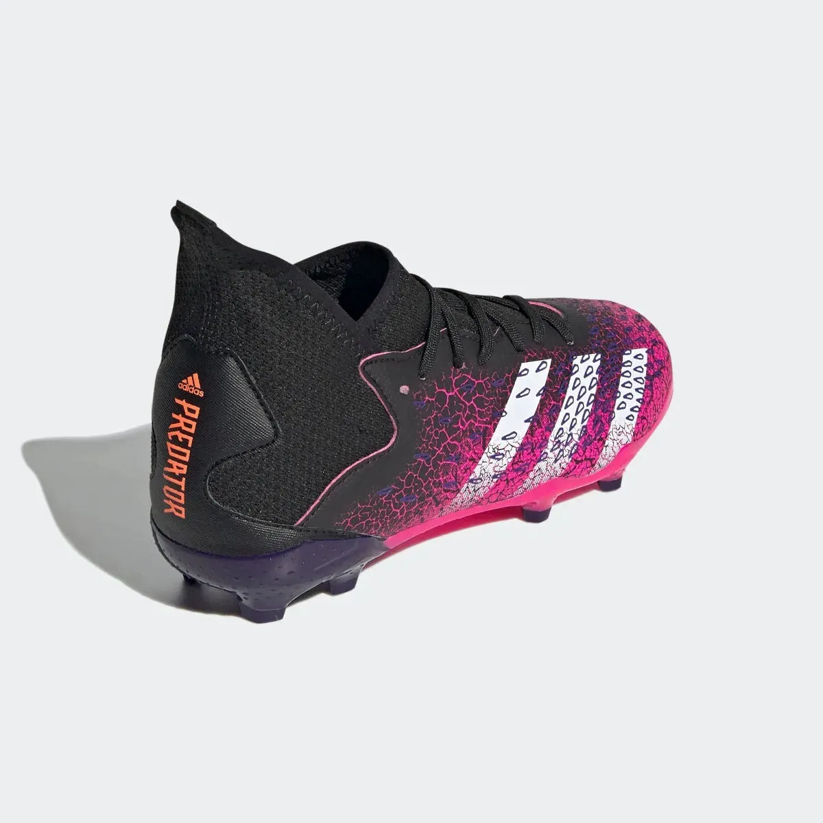 Adidas JR Predator Freak .3 FG - Black-Pink-Purple