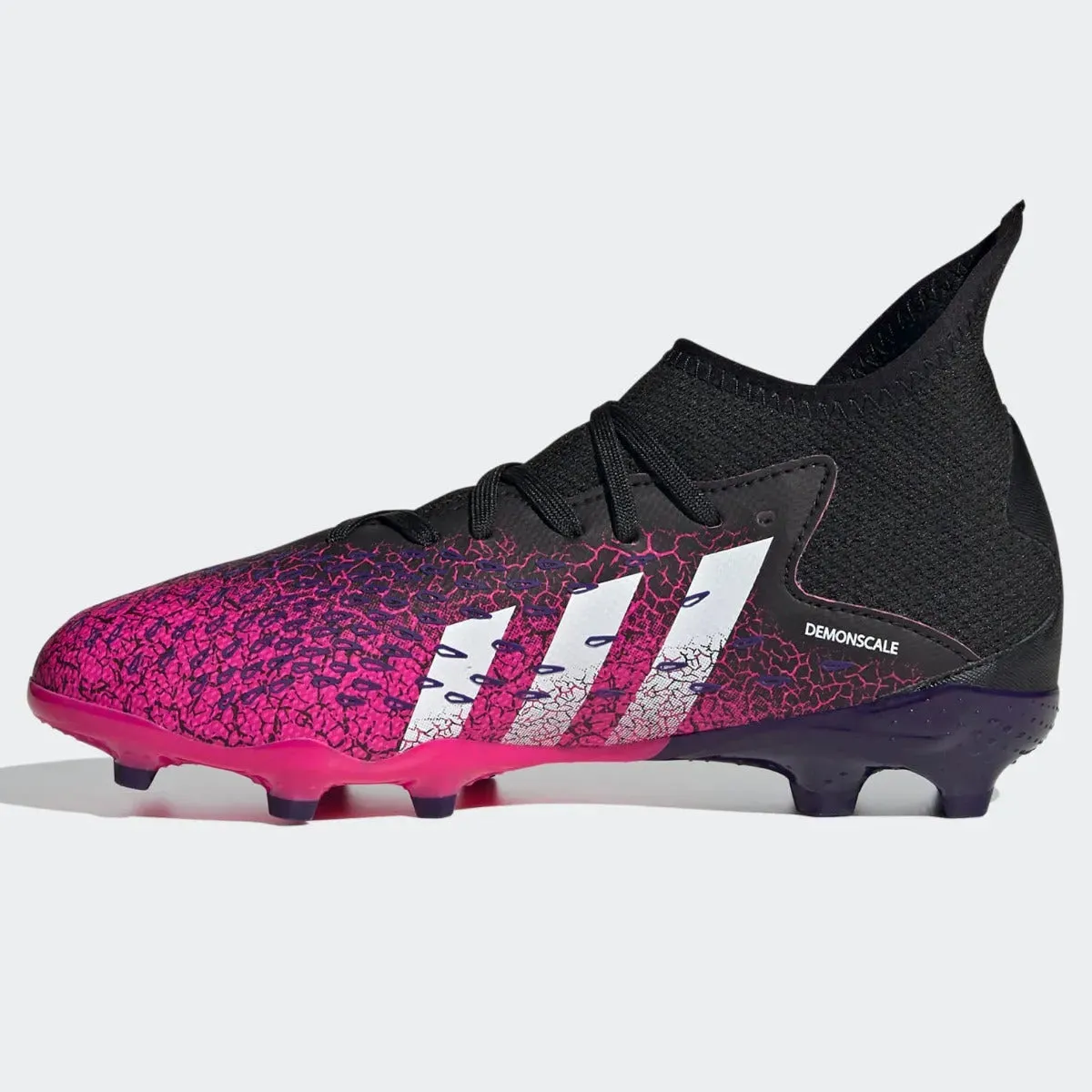 Adidas JR Predator Freak .3 FG - Black-Pink-Purple