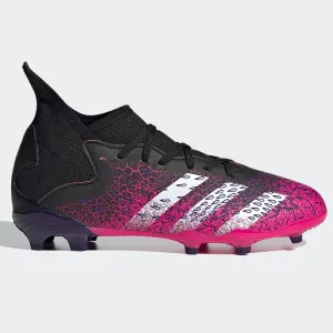 Adidas JR Predator Freak .3 FG - Black-Pink-Purple