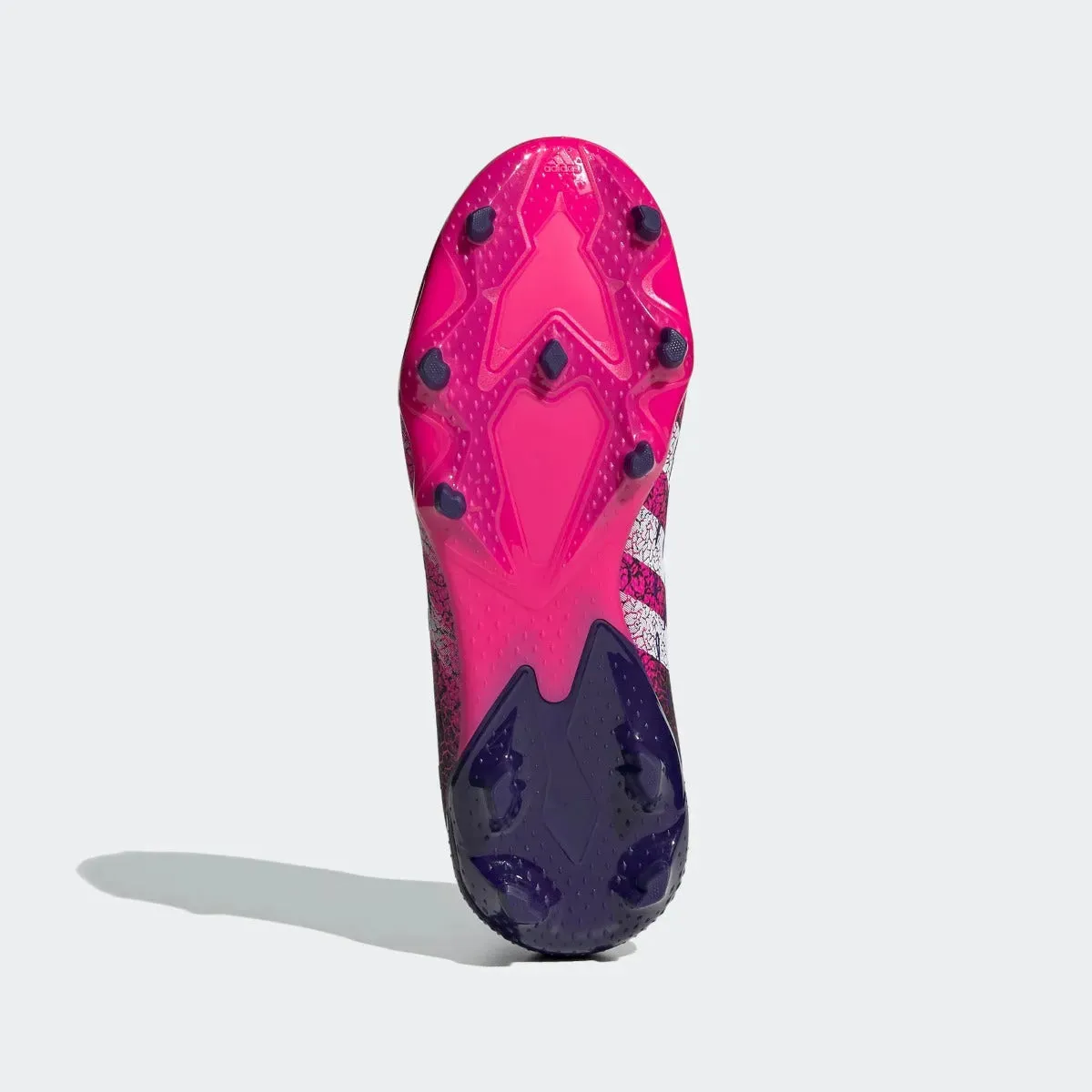 Adidas JR Predator Freak .3 Laceless FG - Black-Pink-Purple