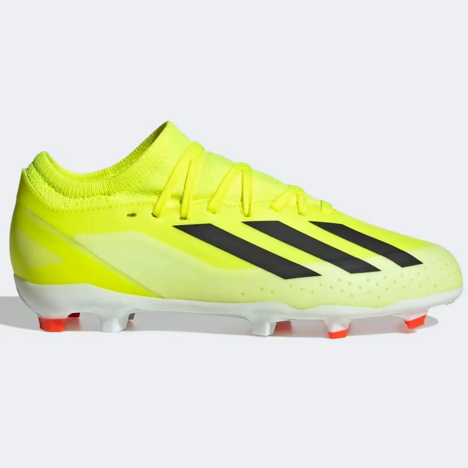 adidas Jr X Crazyfast League FG - Solar Energy Pack (SP24)