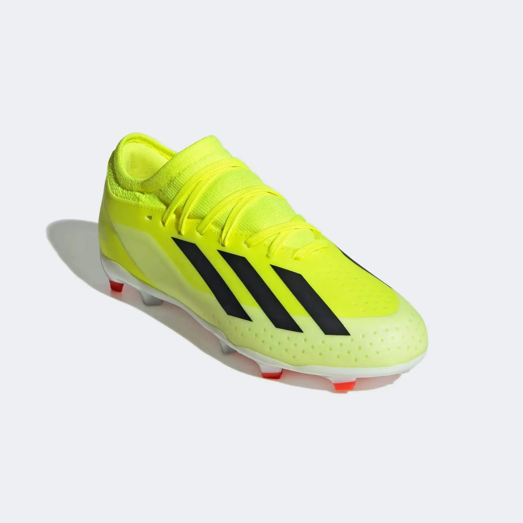 adidas Jr X Crazyfast League FG - Solar Energy Pack (SP24)