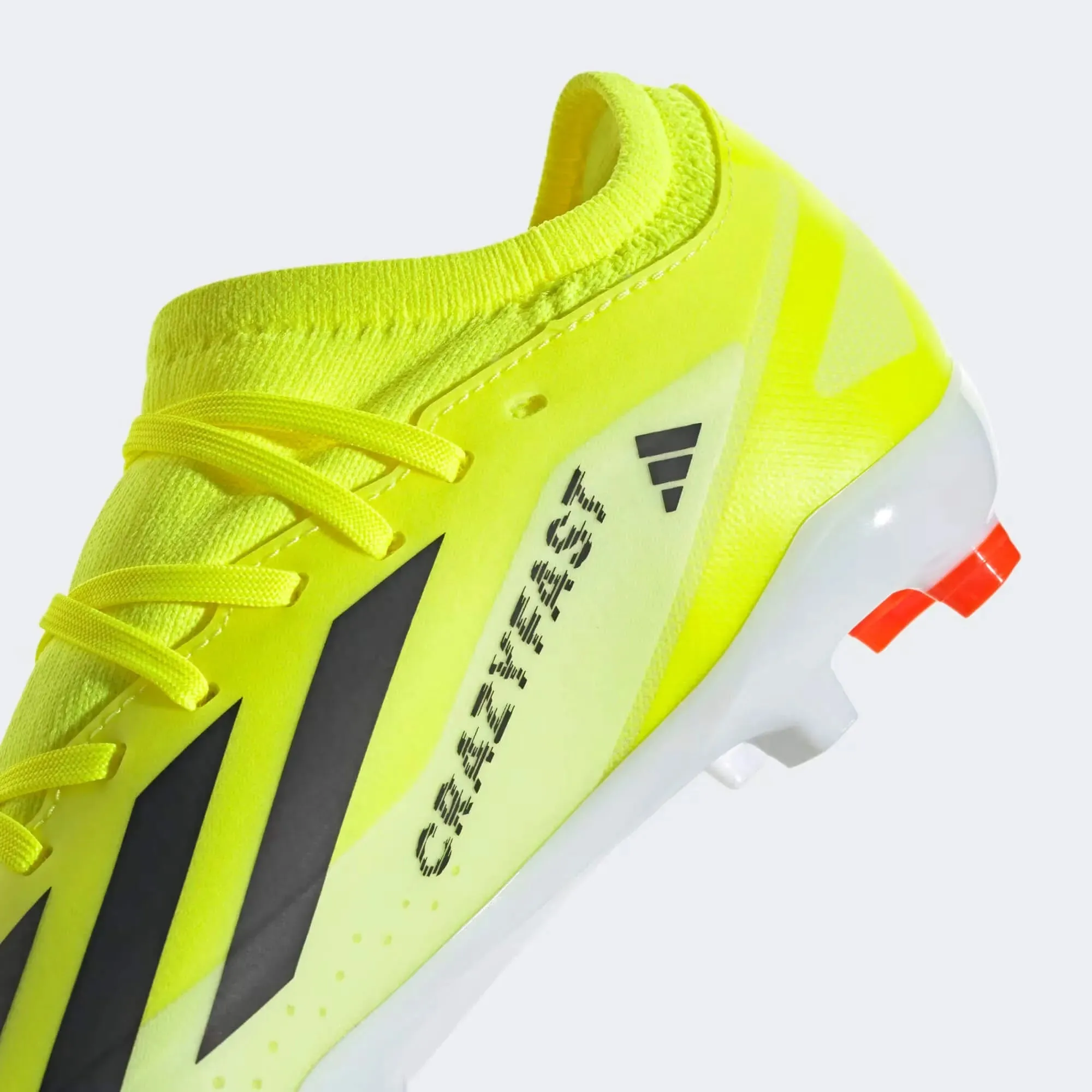 adidas Jr X Crazyfast League FG - Solar Energy Pack (SP24)