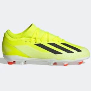 adidas Jr X Crazyfast League FG - Solar Energy Pack (SP24)