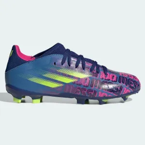 Adidas JR X Speedflow MESSI .3 FG - Blue-Pink-Yellow