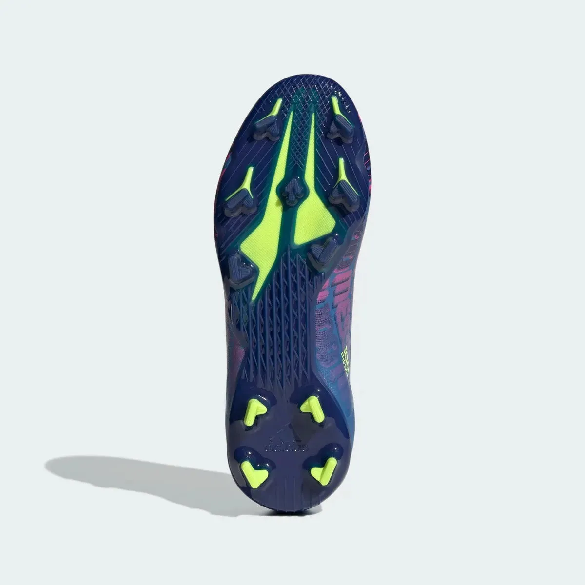 Adidas JR X Speedflow MESSI .3 FG - Blue-Pink-Yellow