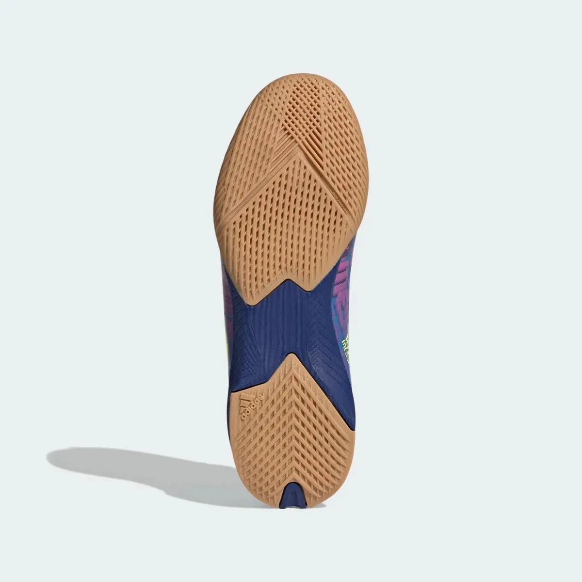 Adidas JR X Speedflow MESSI .3 IN -  Blue-Pink-Yellow