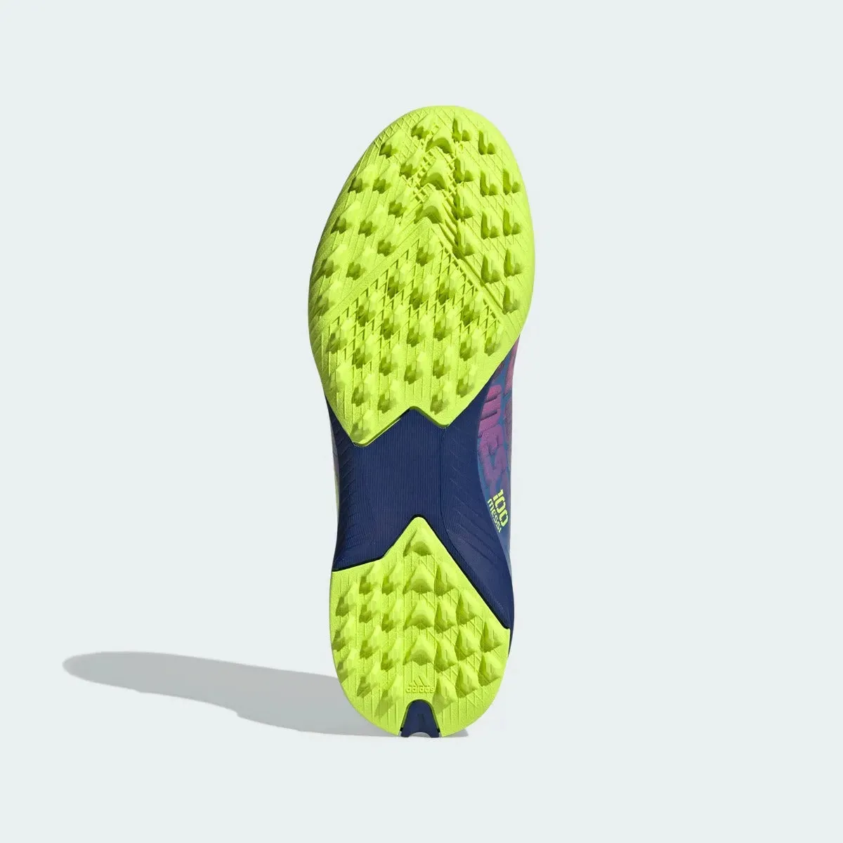 Adidas JR X Speedflow MESSI .3 TF - Blue-Pink-Yellow