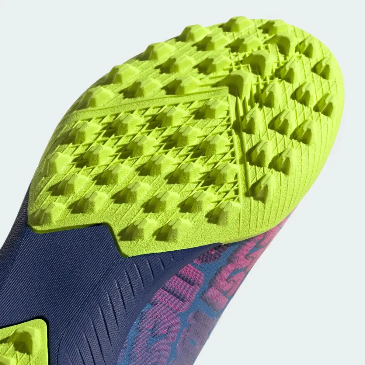 Adidas JR X Speedflow MESSI .3 TF - Blue-Pink-Yellow