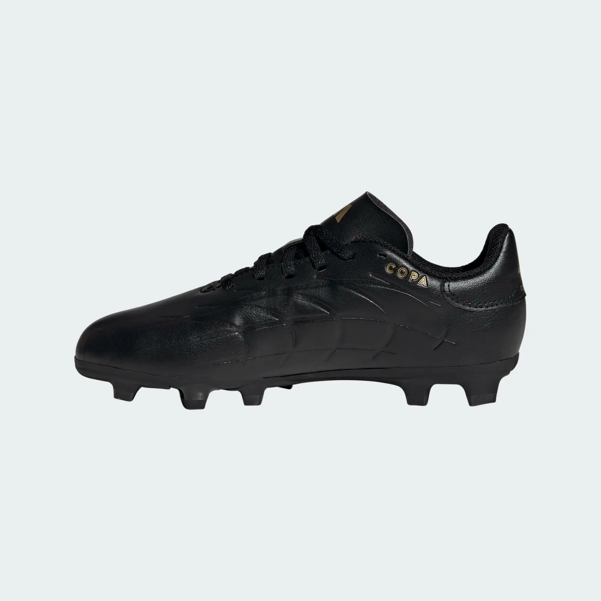 adidas Junior Copa Pure 2 Club FG - Black/Carbon/Gold