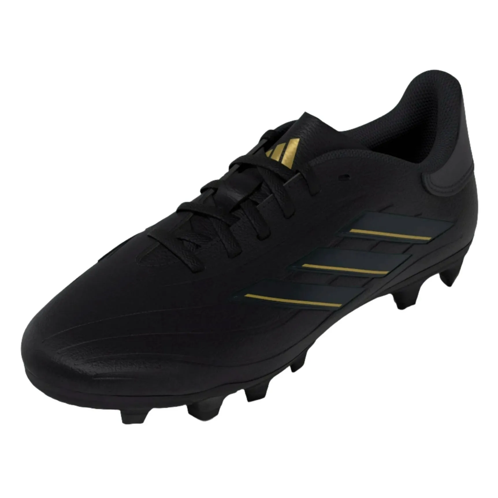 adidas Junior Copa Pure 2 Club FG - Black/Carbon/Gold