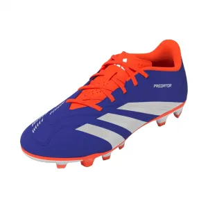 adidas Junior Predator Club FG - Blue/White/Red