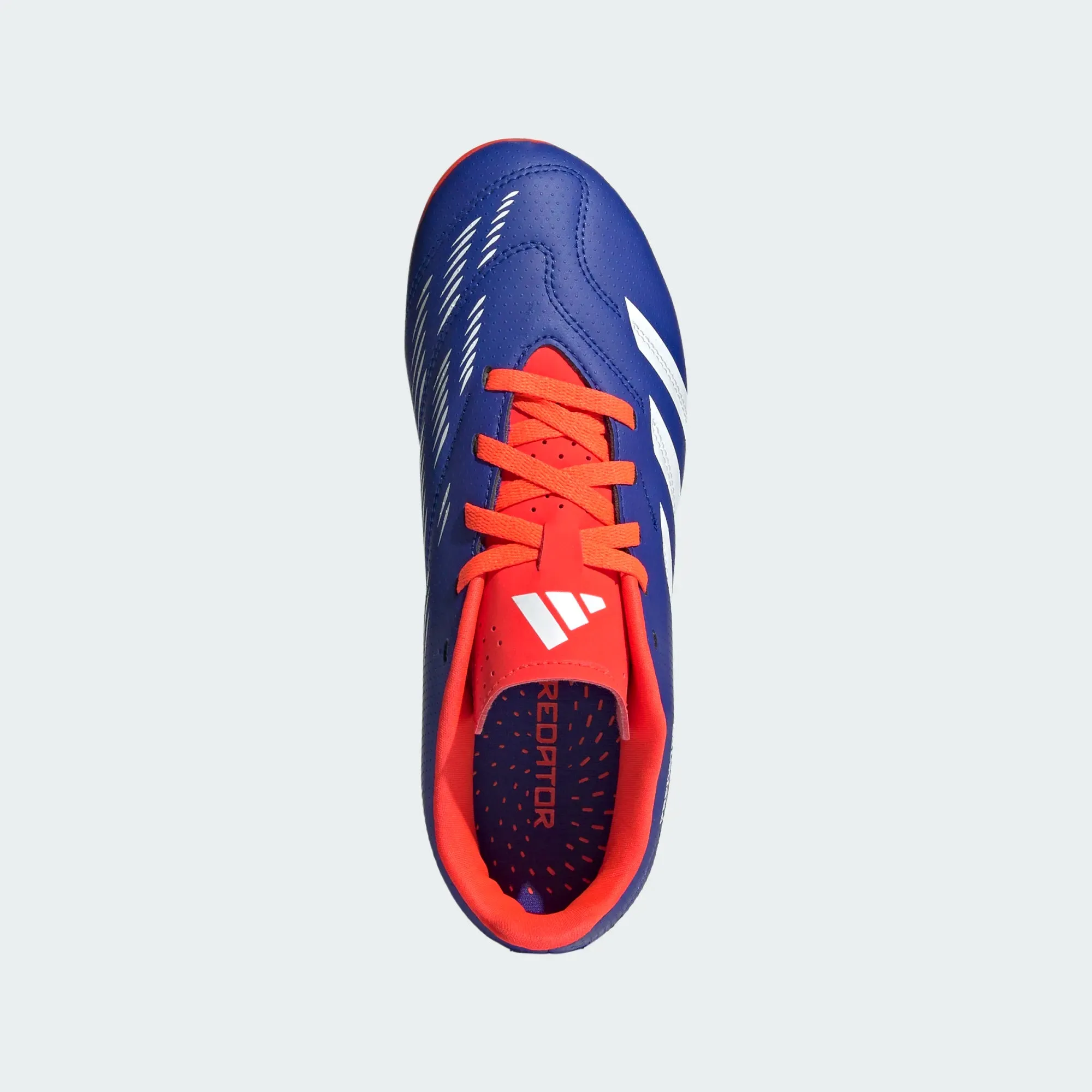 adidas Junior Predator Club FG - Blue/White/Red