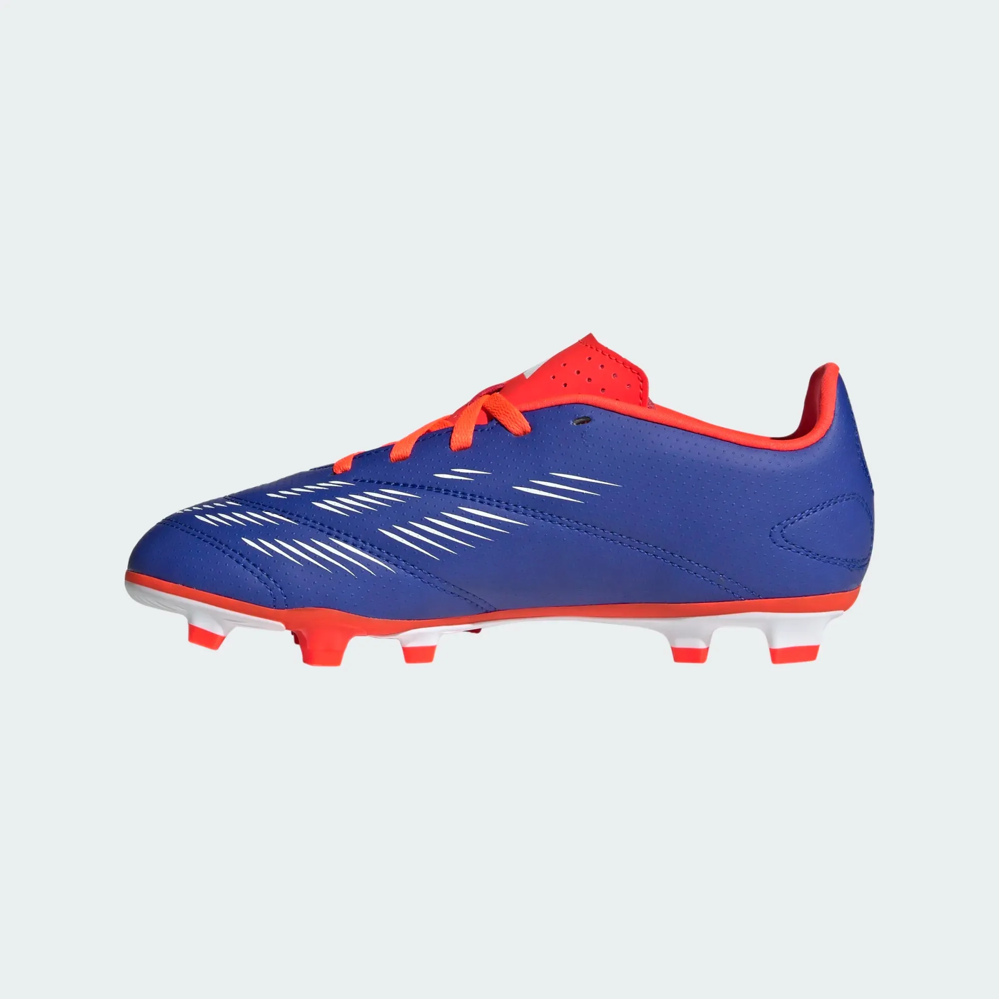 adidas Junior Predator Club FG - Blue/White/Red