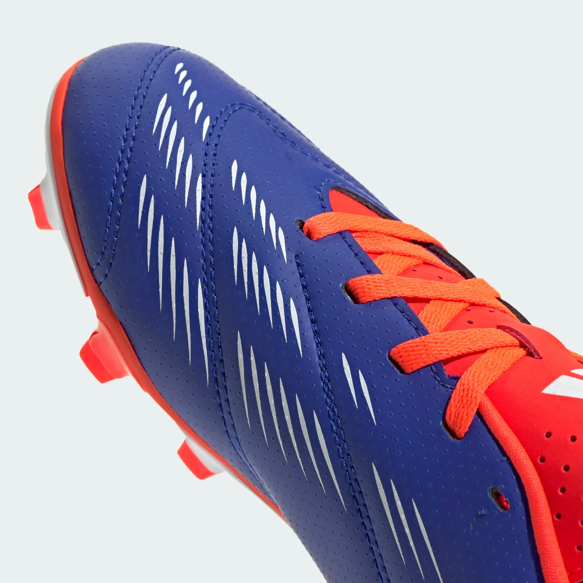 adidas Junior Predator Club FG - Blue/White/Red