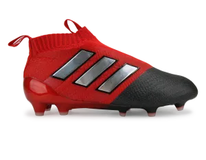 adidas Kids ACE 17.1 PURECONTROL FG Red/White/Core Black