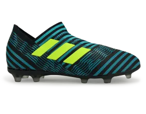 adidas Kids Nemeziz 17  FG Legend Ink/Solar Yellow/Energy Blue