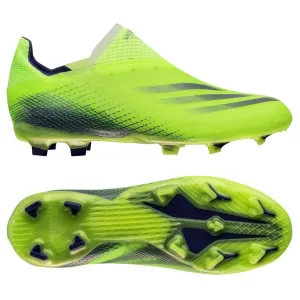 adidas Kids X Ghosted FG Firm Ground Boots