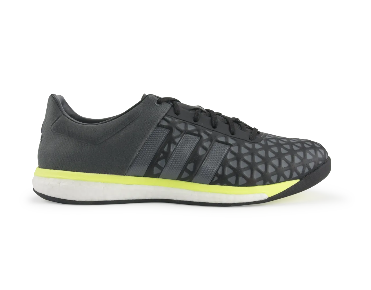 adidas Men's ACE 15.1 Boost Black/Night Metallic/Solar Yellow