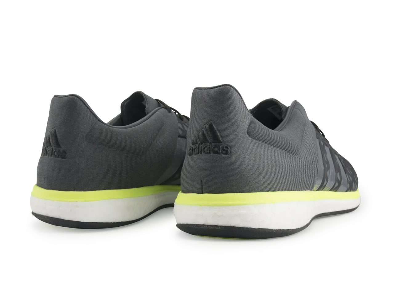 adidas Men's ACE 15.1 Boost Black/Night Metallic/Solar Yellow