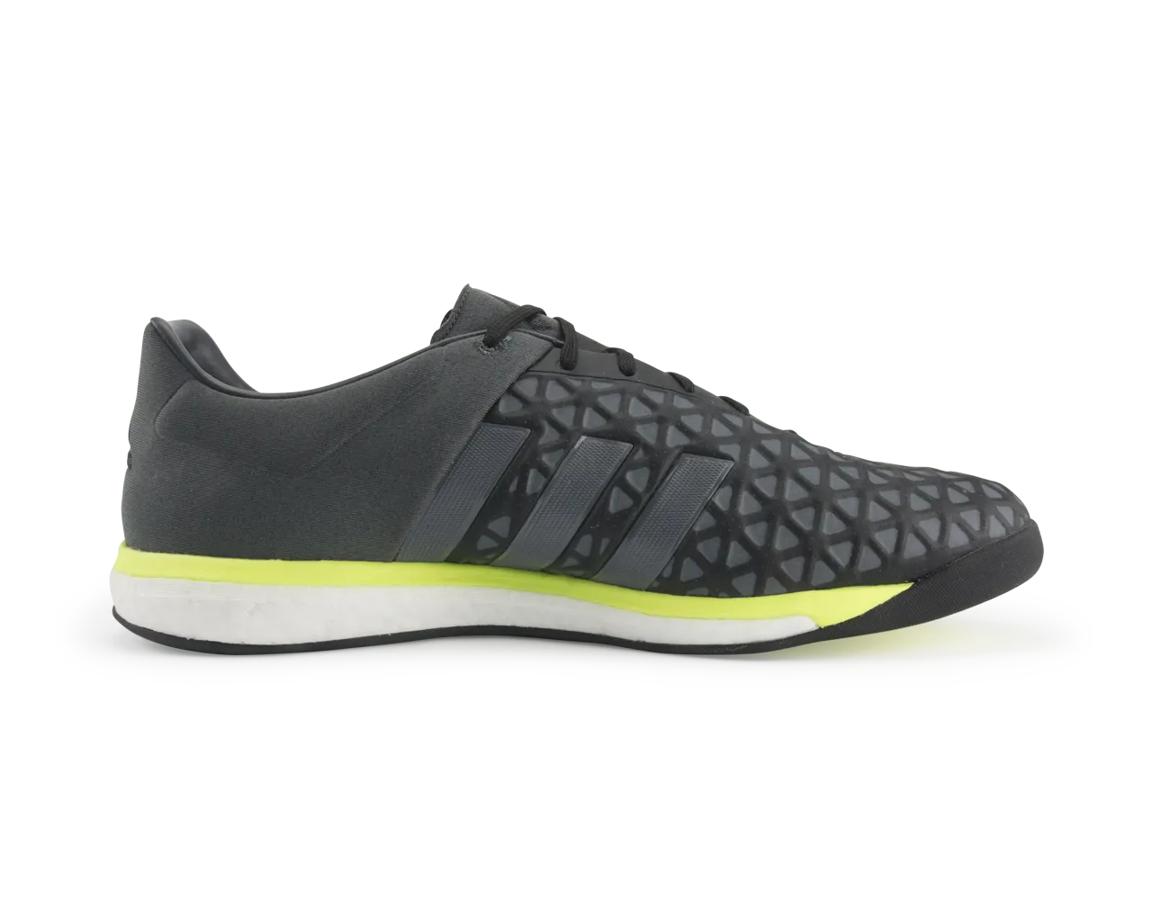 adidas Men's ACE 15.1 Boost Black/Night Metallic/Solar Yellow