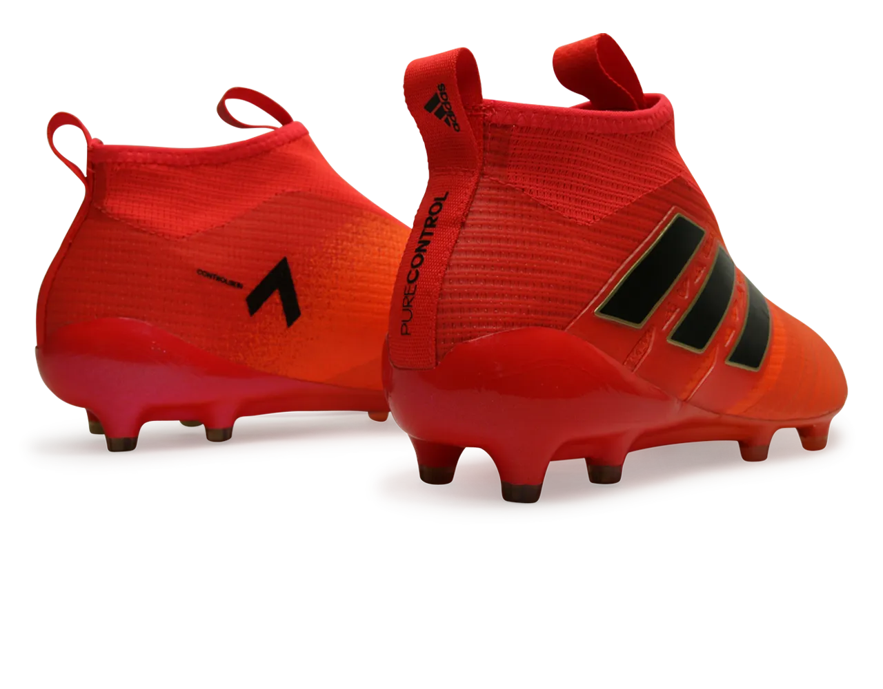 adidas Men's ACE 17  Purecontrol FG Solar Orange/Core Black