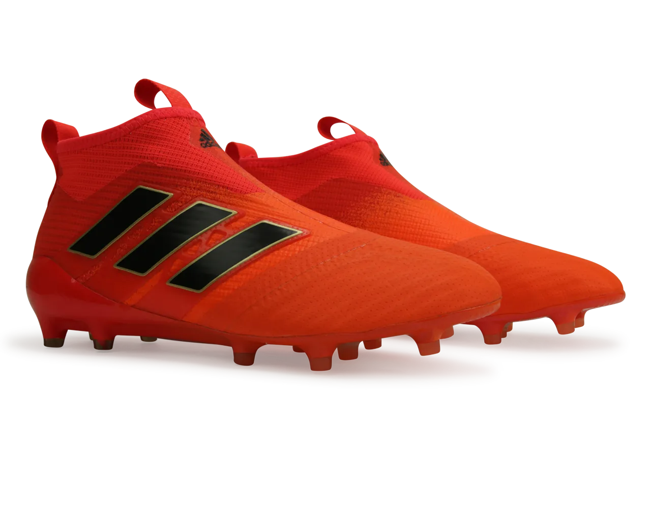adidas Men's ACE 17  Purecontrol FG Solar Orange/Core Black