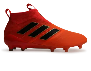 adidas Men's ACE 17  Purecontrol FG Solar Orange/Core Black