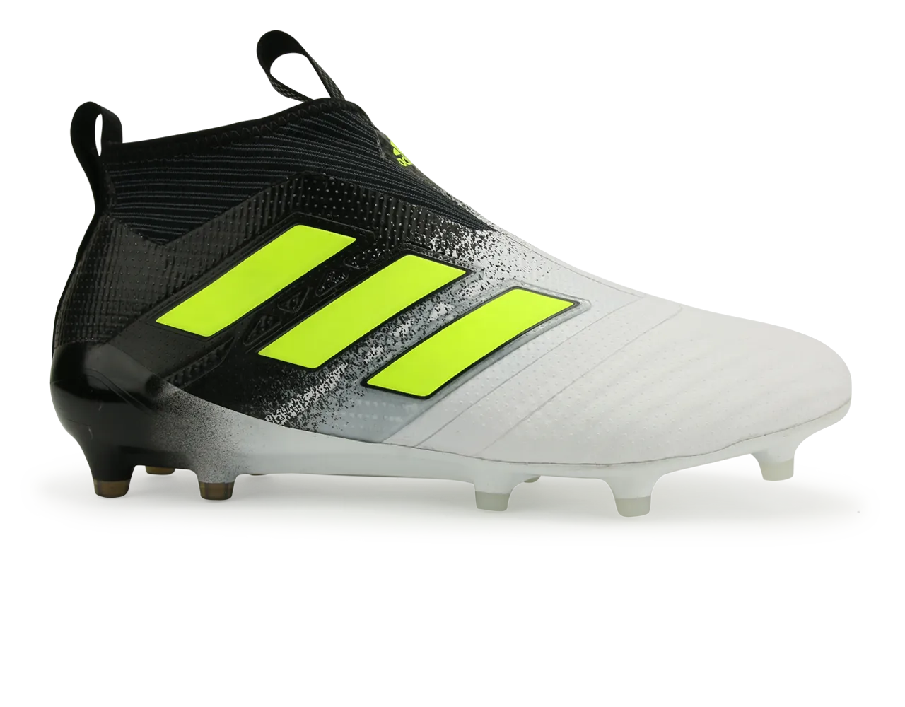 adidas Men's ACE 17  Purecontrol FG White/Solar Yellow/Core Black
